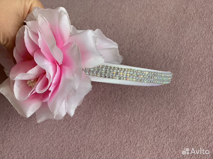 Новый ободок для девочки