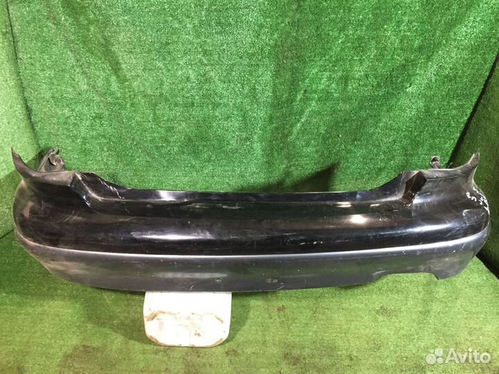 Бампер задний Mazda Xedos 9 TA Черный царапины