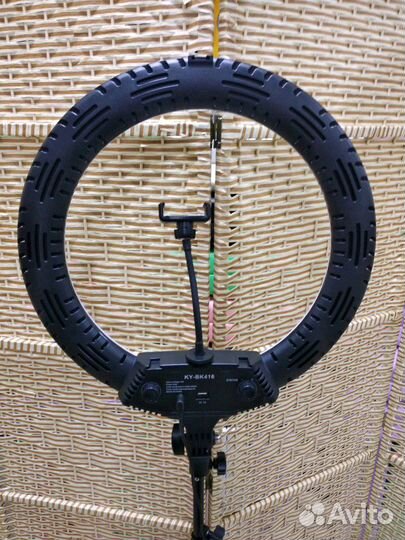 Кольцевая лампа 45см (новая). В наличии