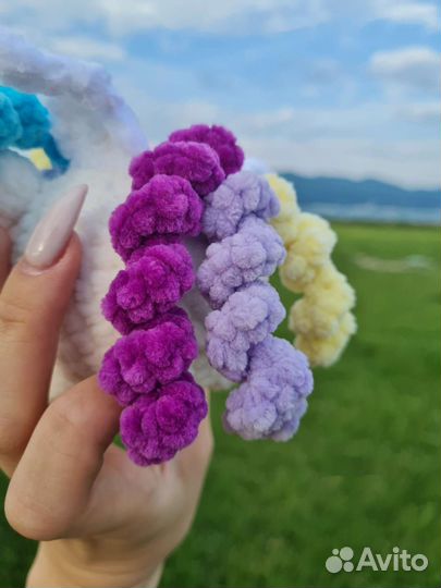 Вязаный единорожка