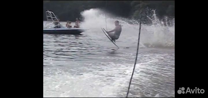 Ниборд (Вейкборд для новичков )