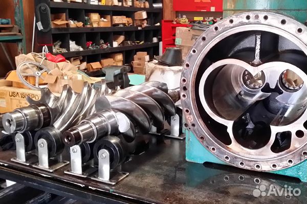 Ремонт винтовых/поршневых компрессоров и Т.О