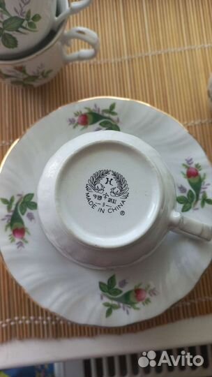 Сервиз чайный