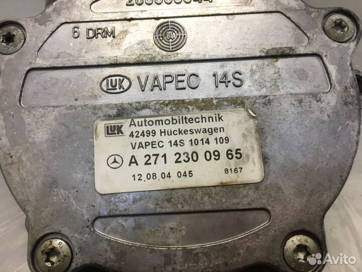 Насос вакуумный Mercedes C-Class W203 M271 1.8I