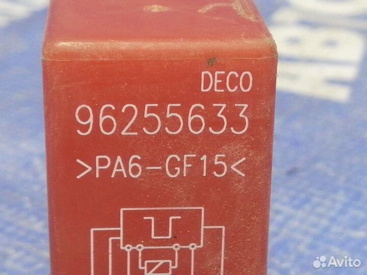 Реле фар Daewoo Matiz хэтчбек 2005