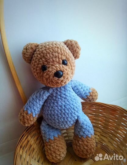 Мягкие игрушки вязаные