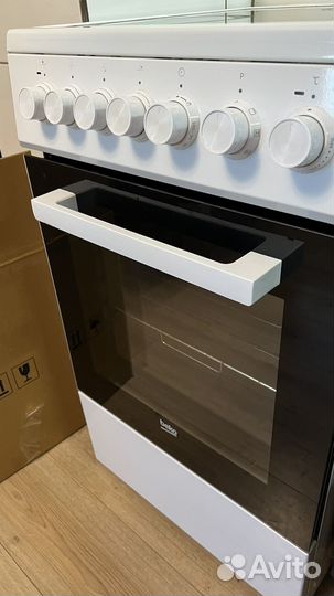 Плита электрическая beko FSM 57100 GW