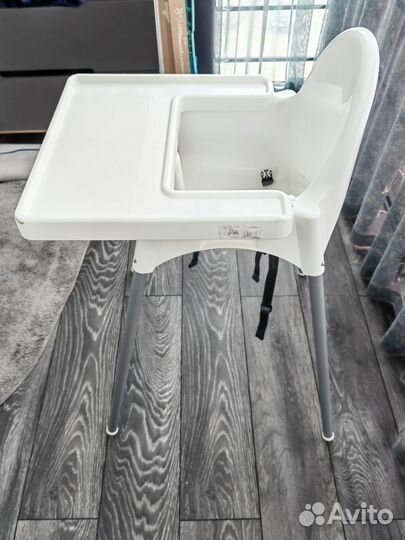 Детский стульчик для кормления IKEA