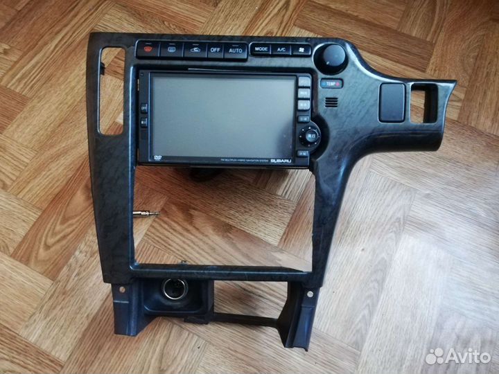 Мультимедиа Subaru Legacy BE5