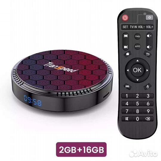 T95Z plus (Transpeed T-H618) приставка Smart-TV