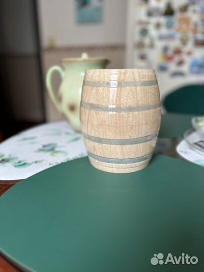Винтажная посуда времен СССР бочонок лфз