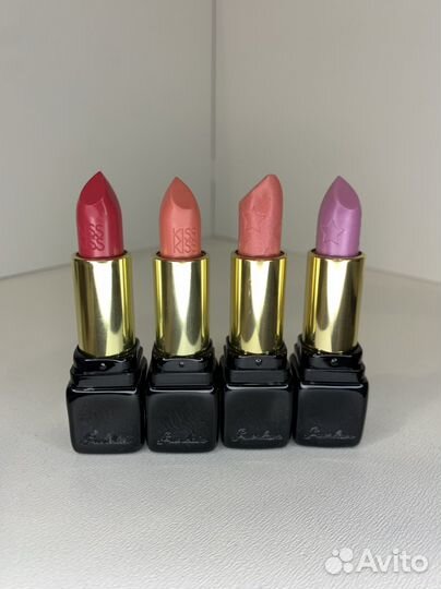 Guerlain kiss kiss помада