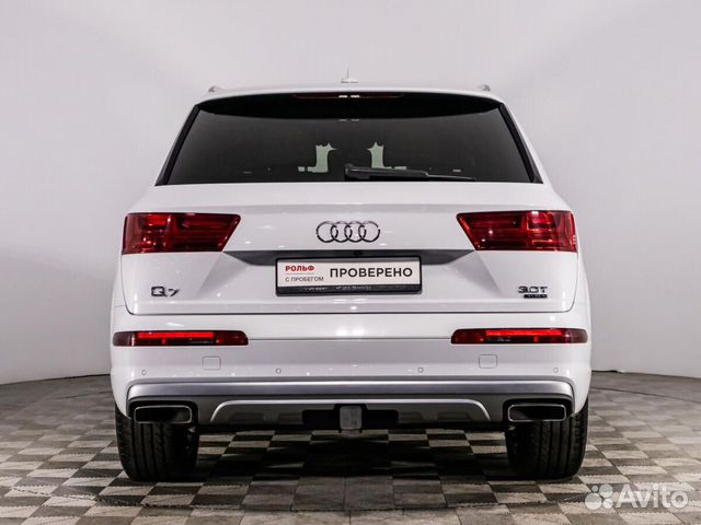 Audi Q7 3.0 AT, 2018, 28 515 км объявление продам