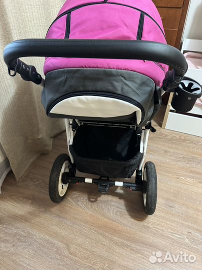 Коляска camarelo eos