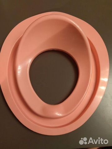 Детское сидение на взрослый унитаз