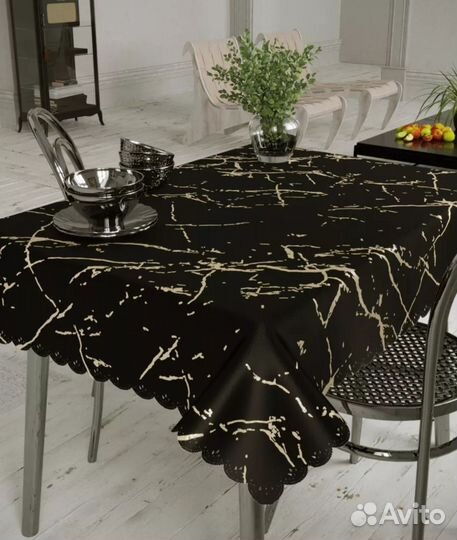 Скатерть-клеенка Новая