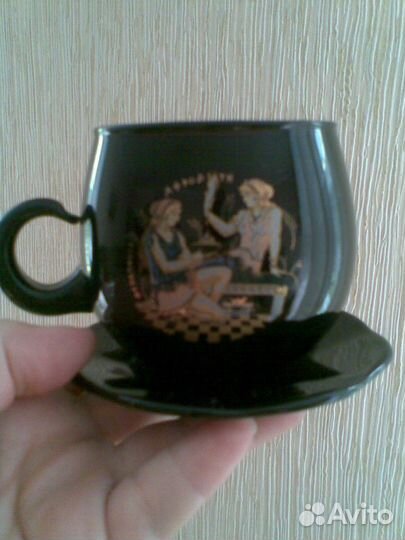 Чайный сервиз стекло