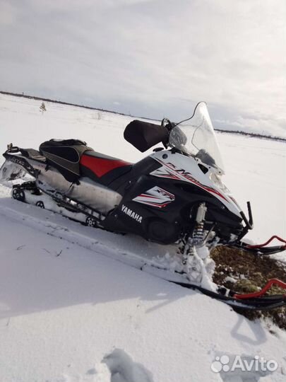 Yamaha nitro xtx