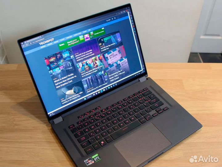 Ноутбук Asus Rog Flow X16 2023 i9-13900H RTX4070