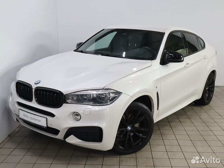BMW X6 3.0 AT, 2017, 68 299 км