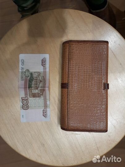 Портмоне женское натуральная кожа