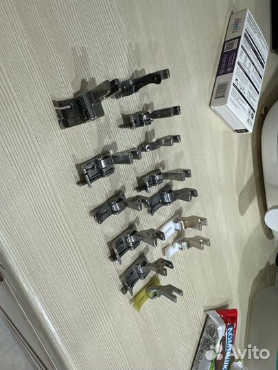 Лапки для швейных машин
