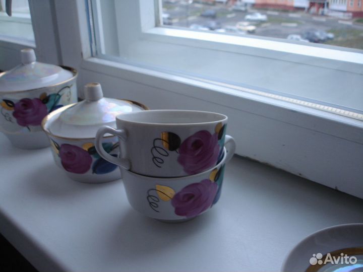 Хрусталь, стекло