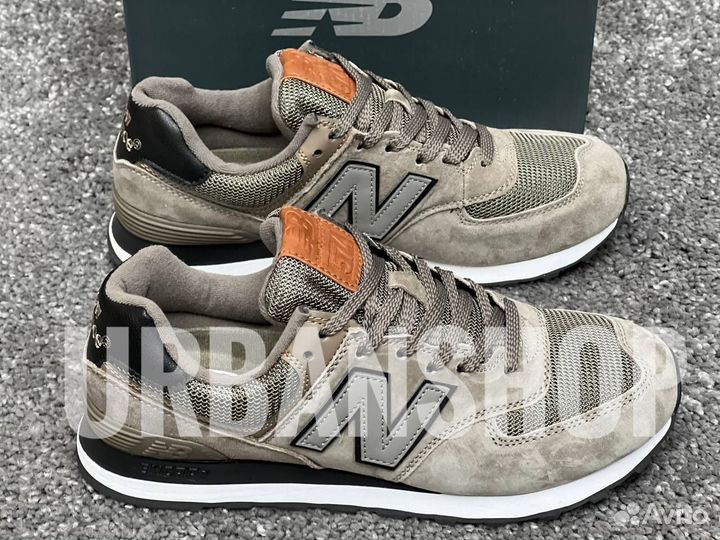 Мужские New balance 9060 Замшевая Lux