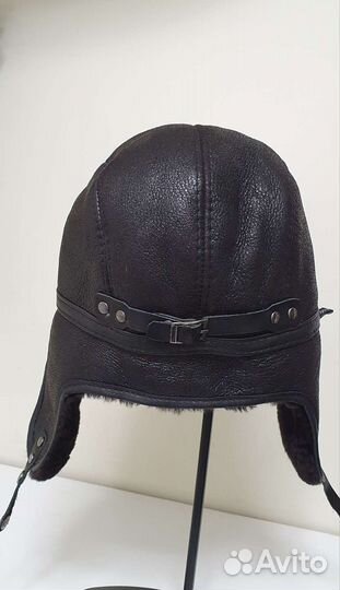 Шапка ушанка меховая мужская