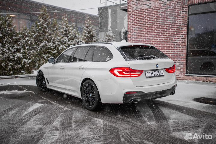 BMW 5 серия 2.0 AT, 2020, 33 000 км