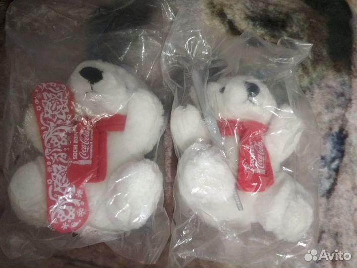 Мишки кока кола. coca cola