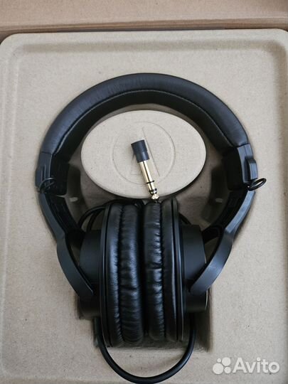 Наушники audio technica ath m20x