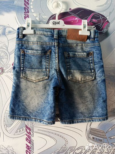 Джинсовые шорты