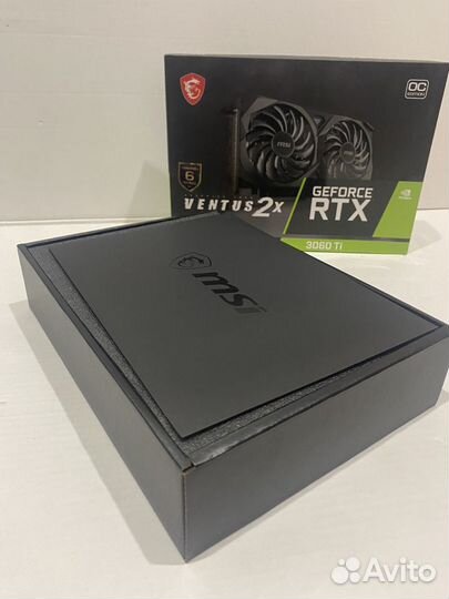 Видеокарта rtx 3060ti новая + скупка