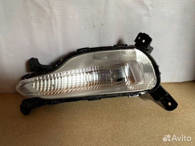 Птф передний левый Hyundai Solaris 2017