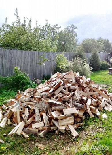 Дрова Береза в наличии в Выборге любого объема
