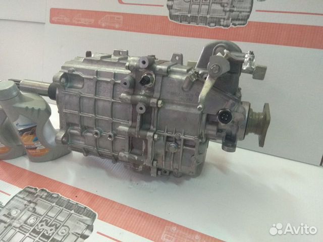 Кпп а/м Газель а21r22 нов.образец (Мостат)