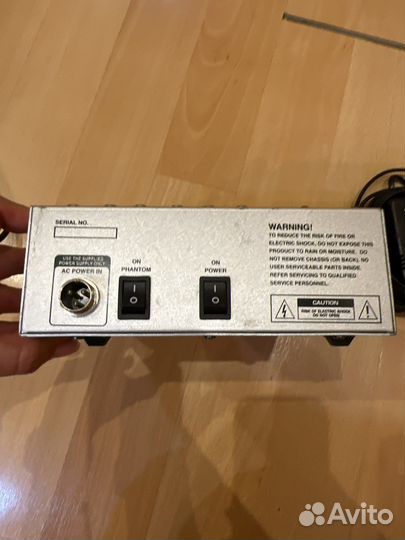 Микшерный пульт attr MS-6