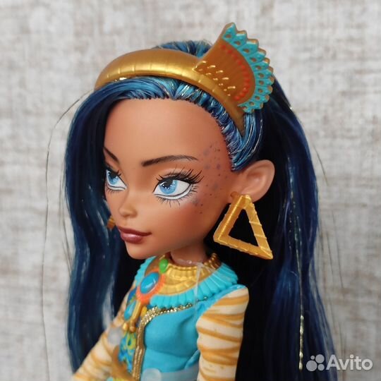 Кукла монстер хай Клео g3 ооак