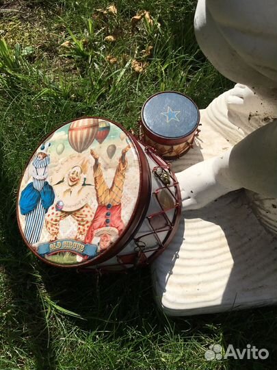 Деревянная шкатулка