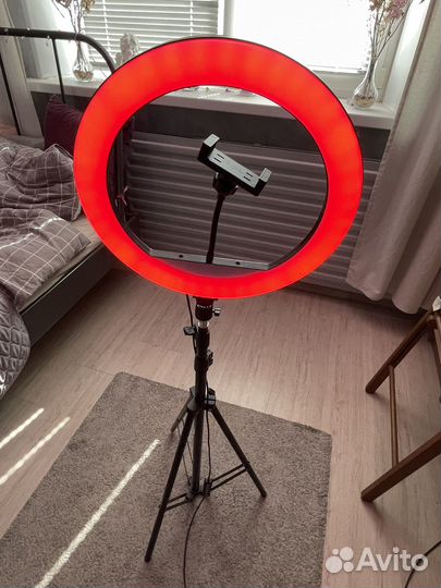 Кольцевая лампа