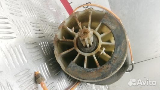 Пневмоподушка задняя land rover range rover 3 (GUK09MN02)