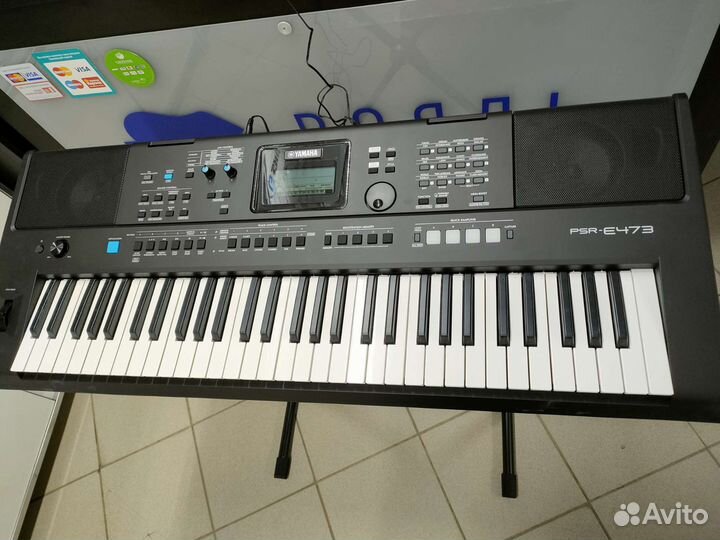 Синтезатор Yamaha psr e473