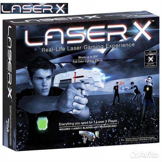 Лазерный пистолет