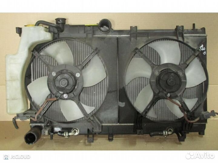 Радиатор основной на subaru legacy BP5 EJ20