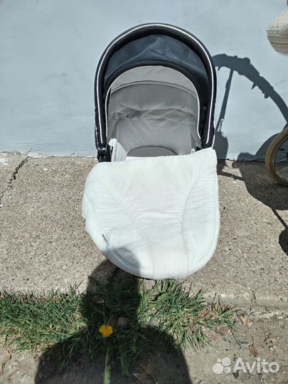 Детские коляски 3 в 1 с проходными колесами
