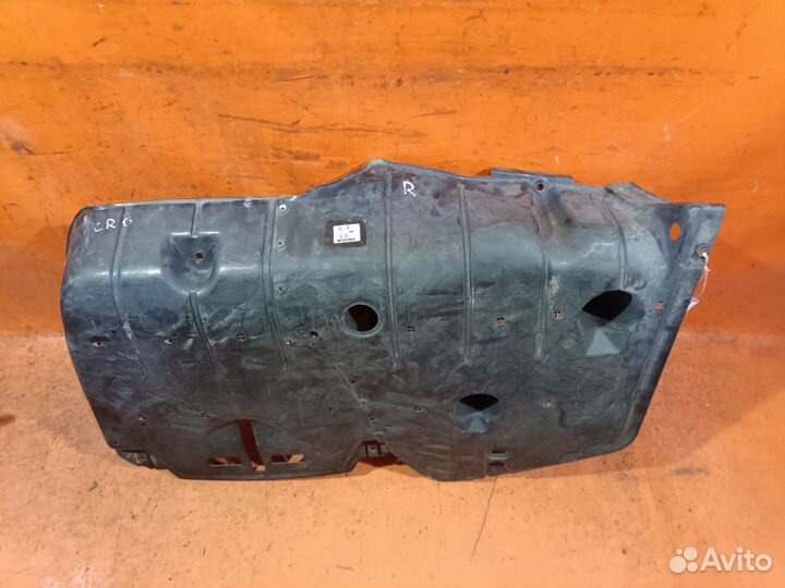 Защита антигравийная Honda Accord CR6 задний