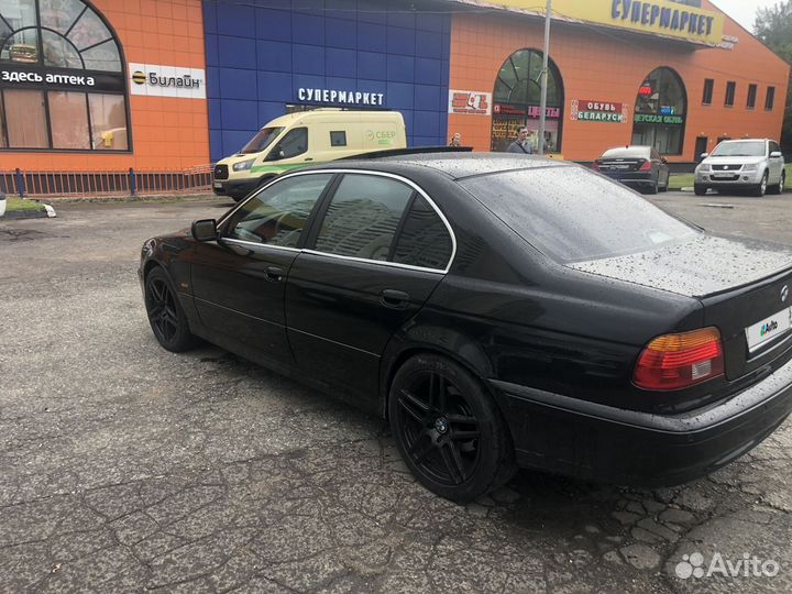 BMW 5 серия 3.0 AT, 2001, 277 000 км