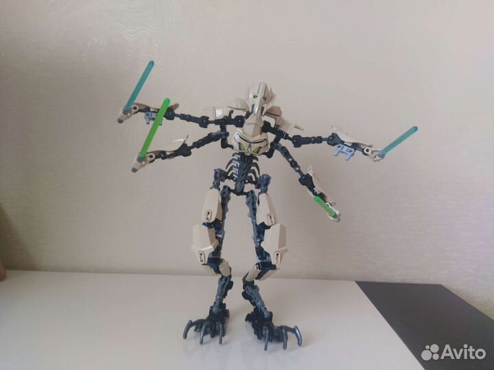 Lego Star Wars Генерал Гривус 75112