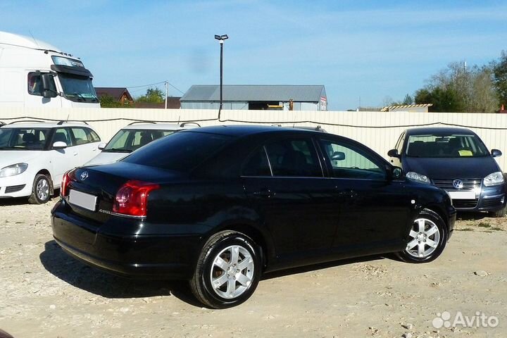 Toyota Avensis 2.0 AT, 2005, 259 000 км